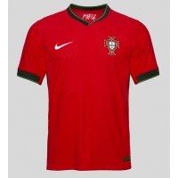 Maglia Calcio Portogallo Prima Divisa Europei 2024 Manica Corta